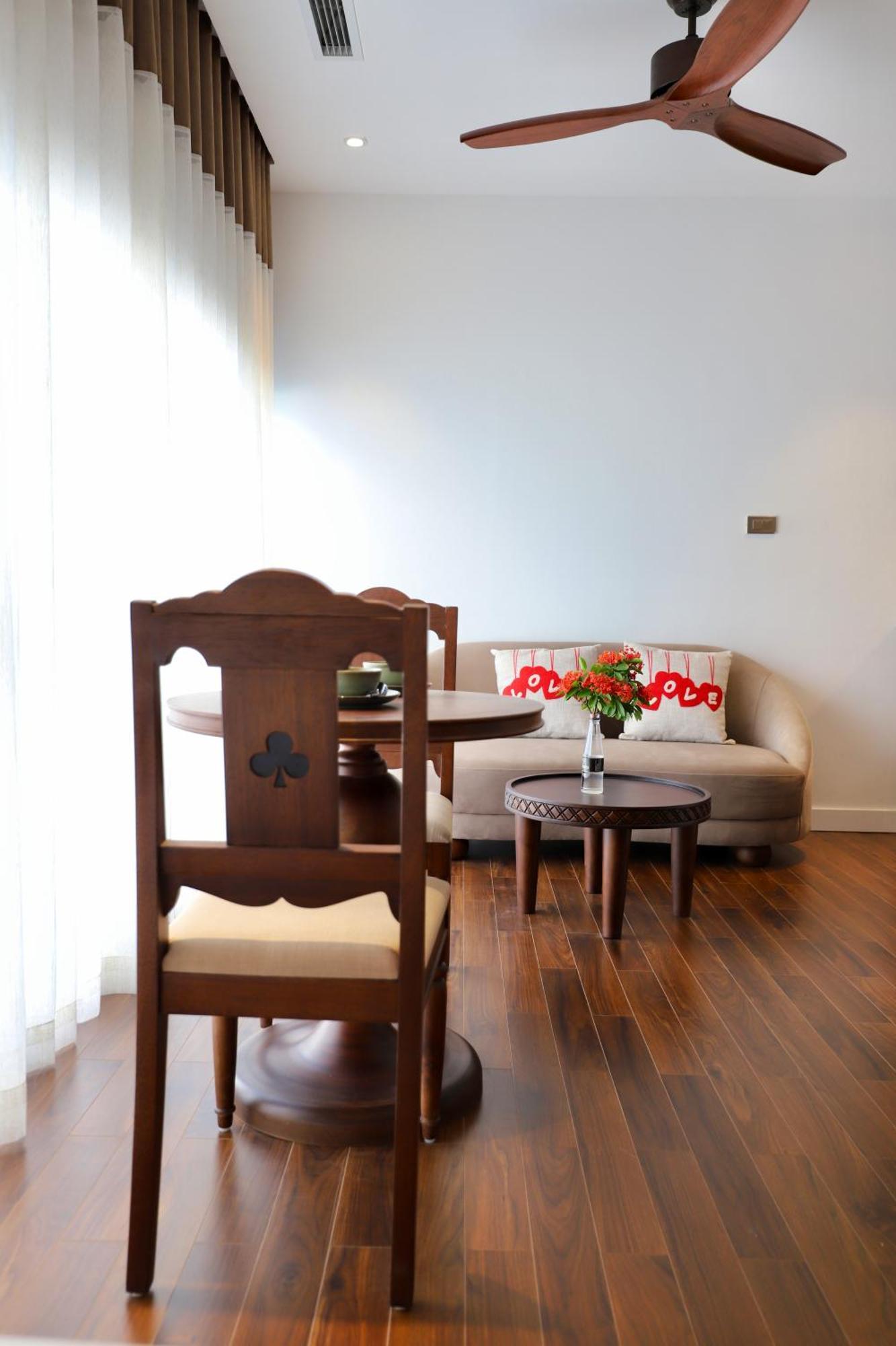 Maison Nha 17 Ton That Thiep Hanoï Extérieur photo